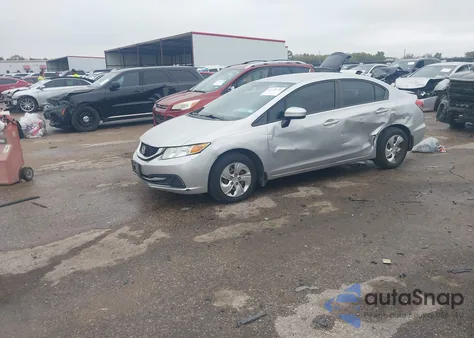 2015 Honda Civic Lx from USA, damaged, VIN 19XFB2F51FE084932